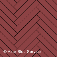 Motif à bâton rompu